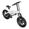 ADO A20F+ 20 Inches Fat Tire Folding Electric Bike With Mudguard Battery Life Up to 40 Miles - Alloy Bike