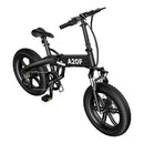 ADO A20F Fat Tyre Folding Electric Bike Battery life Up to 50 KM