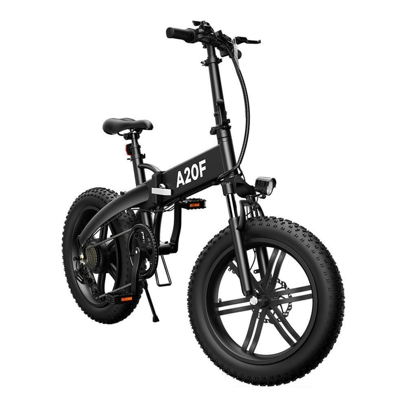 ADO A20F Fat Tyre Folding Electric Bike Battery life Up to 50 KM