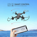 DEERC D50 RC Drone with 2K HD Camera FPV 120° FOV Quadcopter with 2 Batteries Beginners - Gadget Stalls