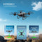 DEERC D50 RC Drone with 2K HD Camera FPV 120° FOV Quadcopter with 2 Batteries Beginners - Gadget Stalls