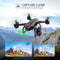 DEERC D50 RC Drone with 2K HD Camera FPV 120° FOV Quadcopter with 2 Batteries Beginners - Gadget Stalls