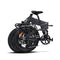 ENGWE ENGINE Pro Folding Electric Bicycle Fat Tire 1000W Peak Brushless Motor - Alloy Bike