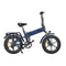 ENGWE ENGINE Pro Folding Electric Bicycle Fat Tire 1000W Peak Brushless Motor - Alloy Bike