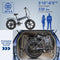 ENGWE EP-2 PRO Electric bike 750W Powerful Motor, 48V 13Ah Battery Orange - Alloy Bike