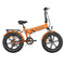 ENGWE EP-2 PRO Electric bike 750W Powerful Motor, 48V 13Ah Battery Orange - Alloy Bike