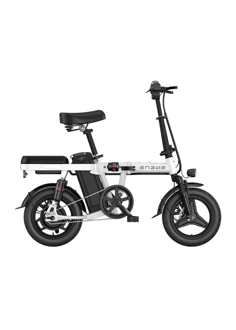 ENGWE T14 Folding Electric Bike 250W Power Motor E Bike For City Road