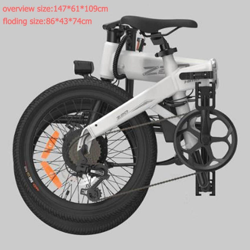 HIMO Z20 Foldable Electric Bicycle with 6-speed Transmission System - Gadget Stalls