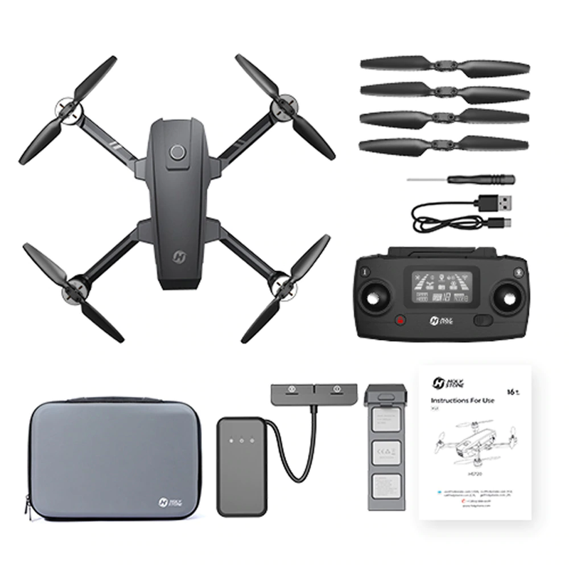Holy Stone HS720 RC Drone 5G GPS Drone Camera 4K - Gadget Stalls