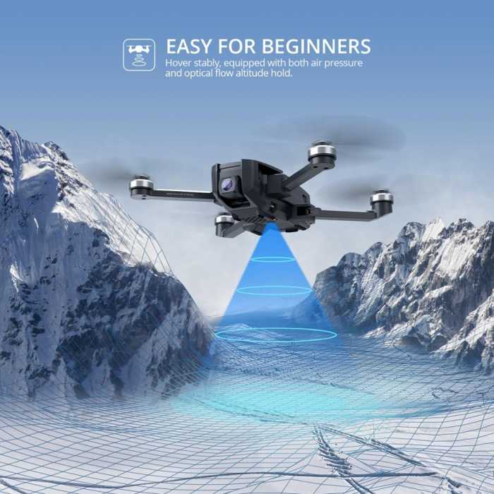 Drone Holy Stone HS720G 4K EIS - Mise à niveau - drone avec
