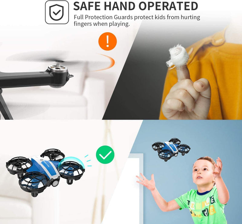 Holyton HS330 Hand Operated Mini Drone for Kids Beginners - Gadget Stalls