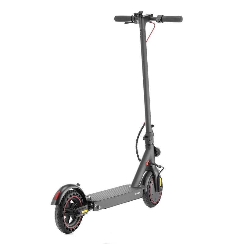 iScooter E9D 350W Electric E-Scooter Solid Tires with Double Shock Absorber, Battery Life Up to 25 KM