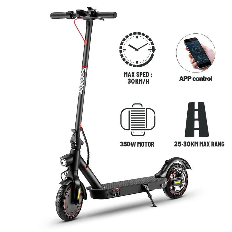 iScooter i9 foldable Electric Scooter with APP Control, Battery life 25km Long Range, 350W Motor Electric Scooters for Adults & Teens - Gadget Stalls