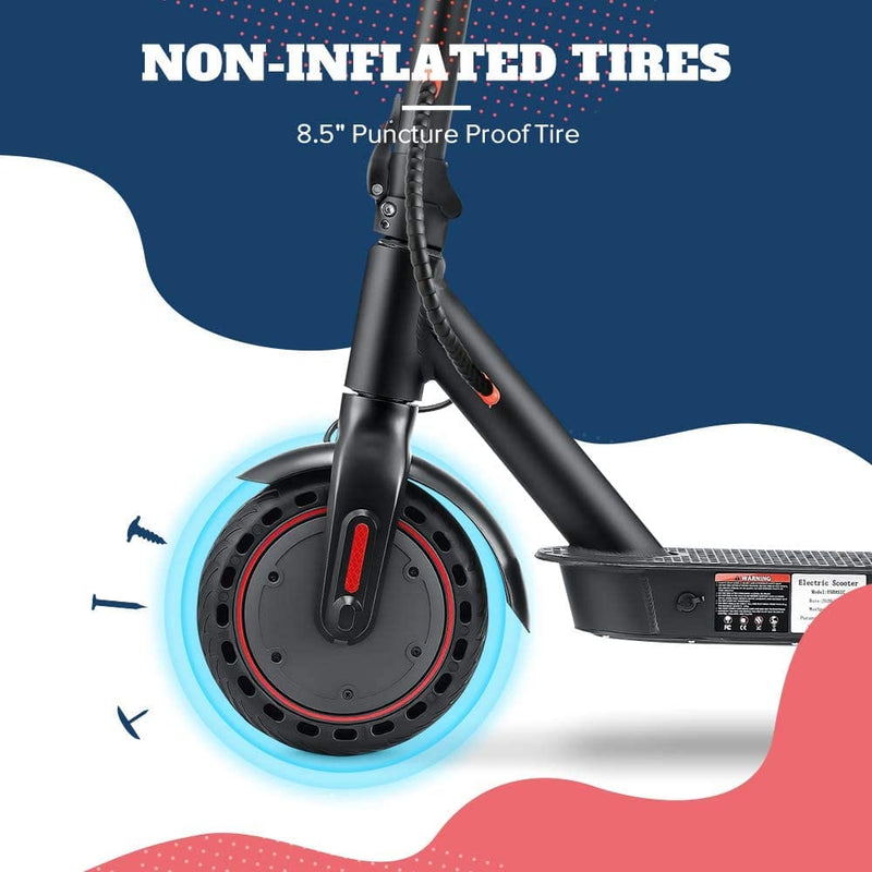 iScooter i9 foldable Electric Scooter with APP Control, Battery life 25km Long Range, 350W Motor Electric Scooters for Adults & Teens - Gadget Stalls