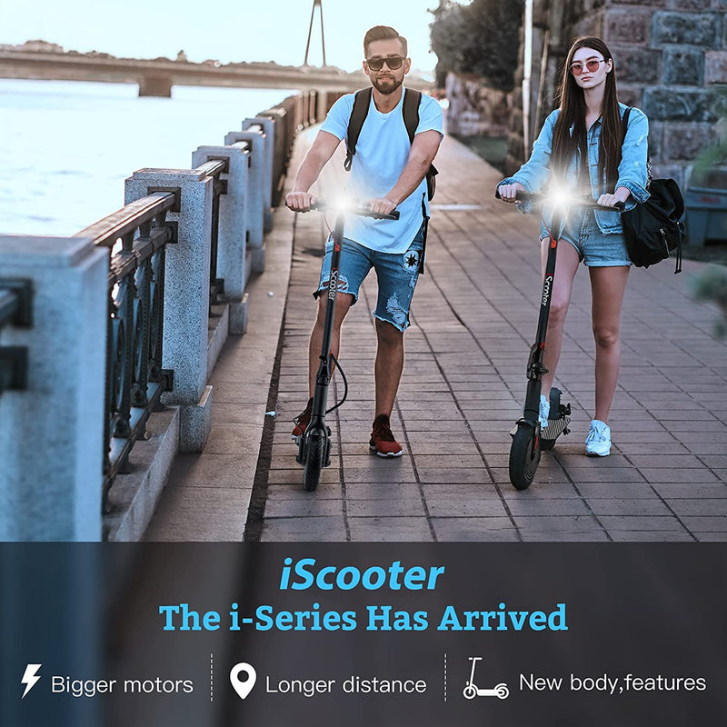 iScooter i9 foldable Electric Scooter with APP Control, Battery life 25km Long Range, 350W Motor Electric Scooters for Adults & Teens - Gadget Stalls