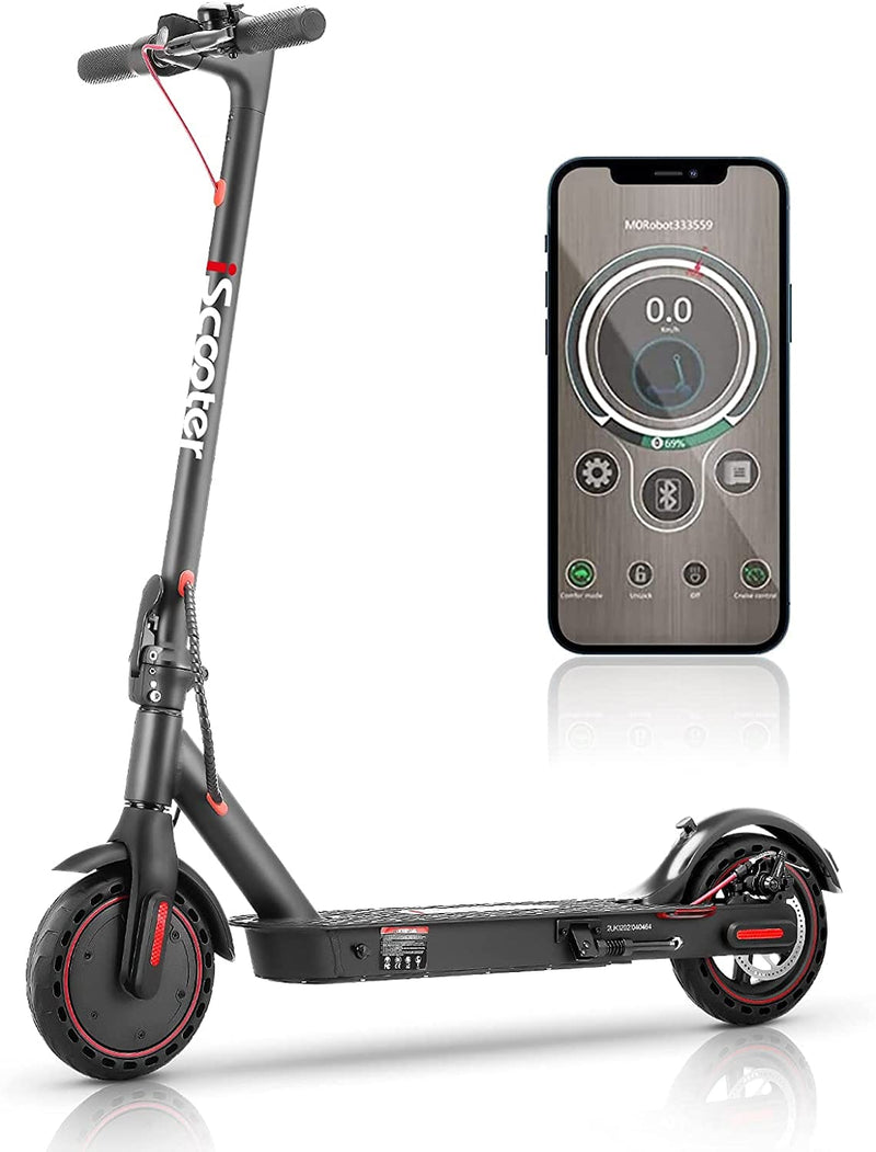 iScooter i9 foldable Electric Scooter with APP Control, Battery life 25km Long Range, 350W Motor Electric Scooters for Adults & Teens - Gadget Stalls