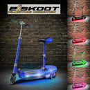 Kids Electric Scooter With Seat & LED Lights - Gadget Stalls