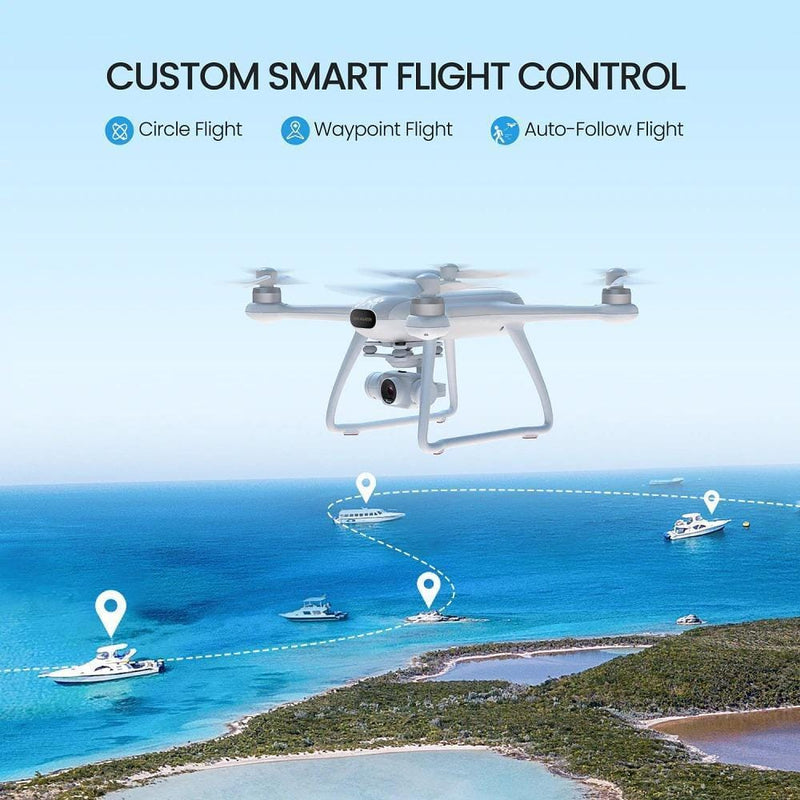 Potensic Dreamer Drones with 4K 13MP SONY Sensor Camera GPS RC Quadcopter - Gadget Stalls