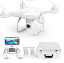 Potensic T25 GPS Drone WIFI FPV RC Drone with 1080P Camera - 2 Batteries and Carrying Case - Gadget Stalls