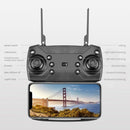 Mini Drone WIFI FPV 4K Dual Camera 3 Batteries Selfie RC LED Quadcopter