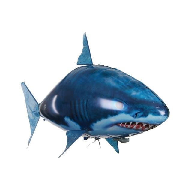Remote Control RC Inflatable Balloon Air Swimmer Flying Nemo Shark - Gadget Stalls