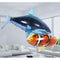 Remote Control RC Inflatable Balloon Air Swimmer Flying Nemo Shark - Gadget Stalls