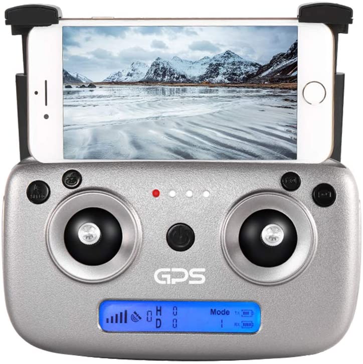 SG907 GPS With 4K HD Dual Drone Camera 5G WIFI FPV RC Quadcopter Follow Me T3G8 - 3 Battery - Gadget Stalls