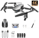 SG907 GPS With 4K HD Dual Drone Camera 5G WIFI FPV RC Quadcopter Follow Me T3G8 - 3 Battery - Gadget Stalls