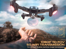 SNAPTAIN SP500 GPS 5G WiFi Transmission FPV Drone with 1080P HD Camera, Foldable - Gadget Stalls